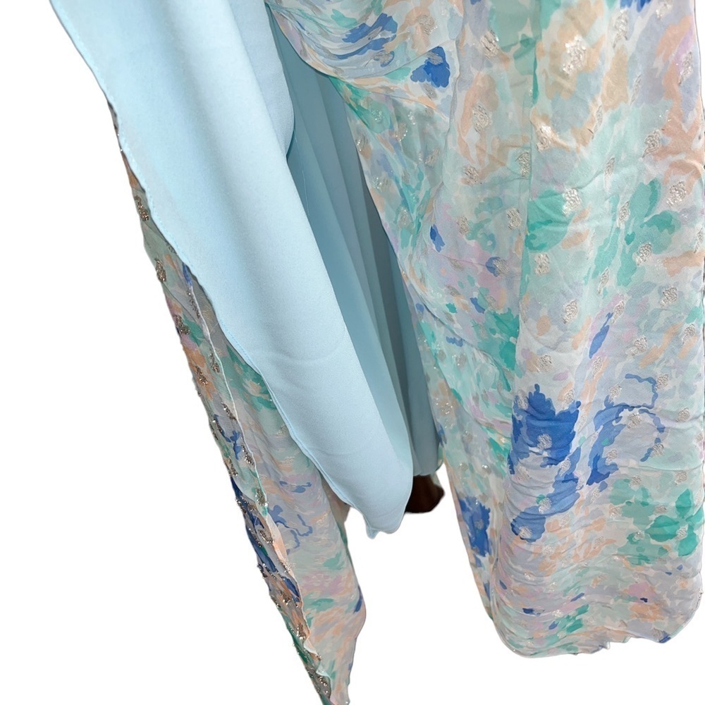 Shoshanna Verda Pastel Sleeveless Dress - Picture 6 of 10
